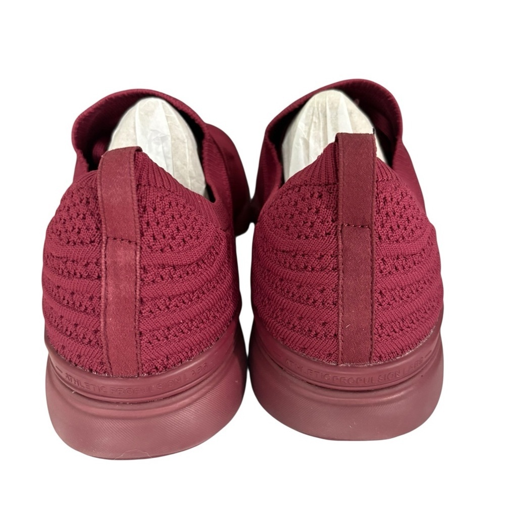 APL Men's Knit Sneakers in Wine Red - Picture 4 of 6